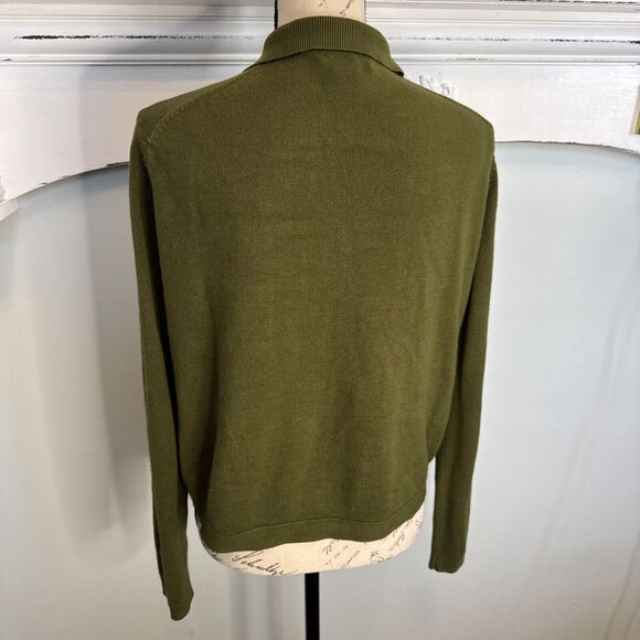 Vintage Express Tricot Sweater Large - Picture 7 of 8